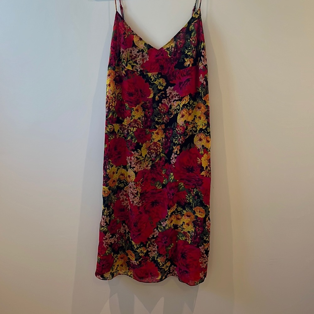Floral Slip Dress - Little Moon - Size M